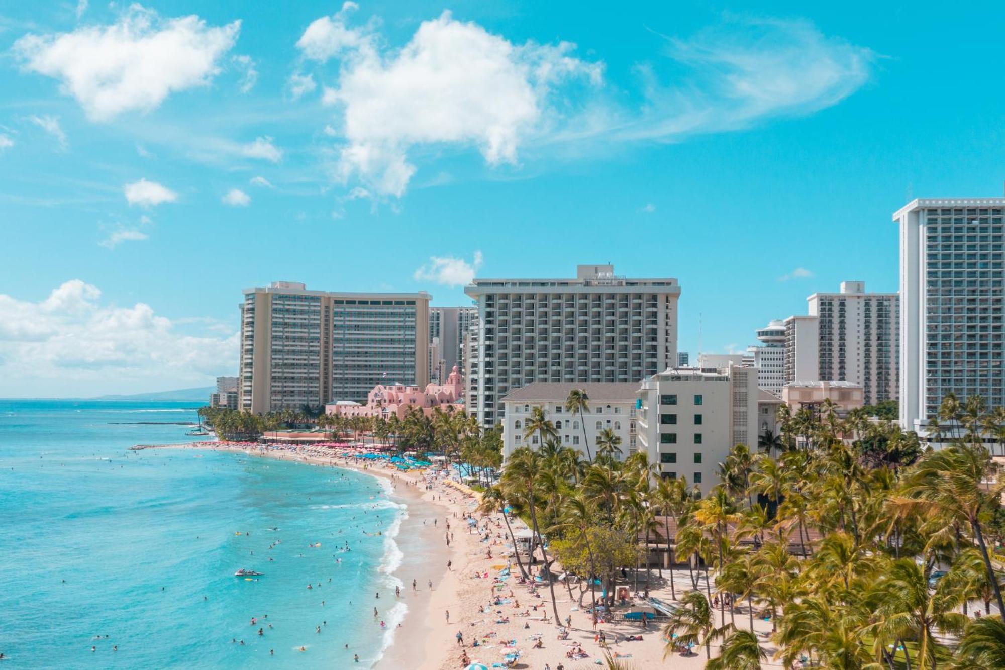 Waikiki Banyan 1Br With Great Ocean Views, Steps To Beach & Parking! هونولولو المظهر الخارجي الصورة