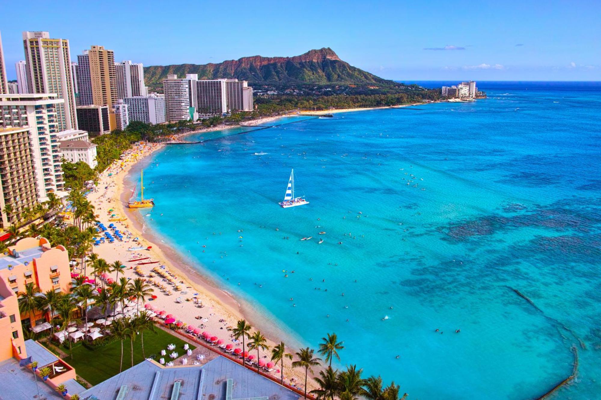 Waikiki Banyan 1Br With Great Ocean Views, Steps To Beach & Parking! هونولولو المظهر الخارجي الصورة